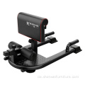 Verstellbarer Leder -Fitness Metall Squat Dumbbell Rack Unisex